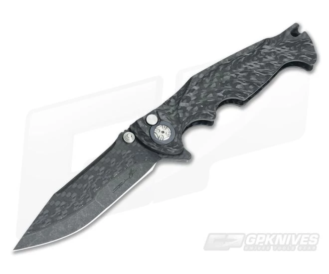 Brian Tighe Custom Tighe Breaker Integral San Mai Carbon Fiber Flipper