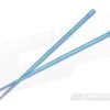 Steve Kelly TiSushi Sticks Teal Anodized Titanium Chopsticks