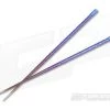 Steve Kelly TiSushi Sticks Dark Rainbow Anodized Titanium Chopsticks