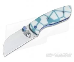 Sheepdog Knives Custom Mini Convict Labyrinth Glow Folder