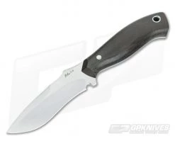Mike Irie Model 113 Green Micarta Satin S35VN