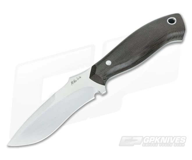 Mike Irie Model 113 Green Micarta Satin S35VN