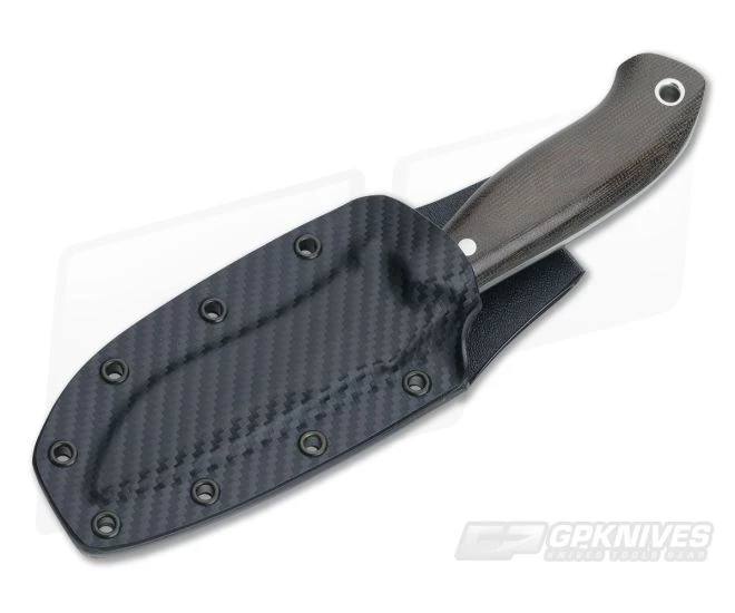 Mike Irie Model 113 Green Micarta Satin S35VN - Image 2