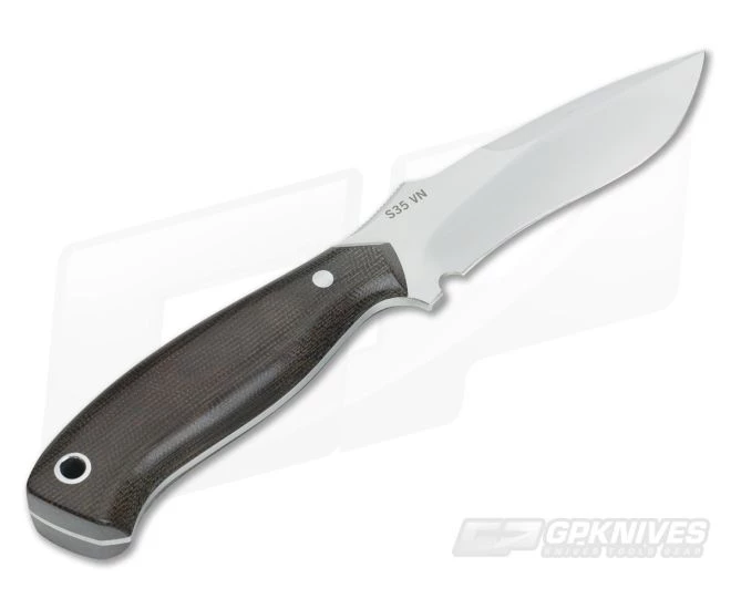 Mike Irie Model 113 Green Micarta Satin S35VN - Image 3