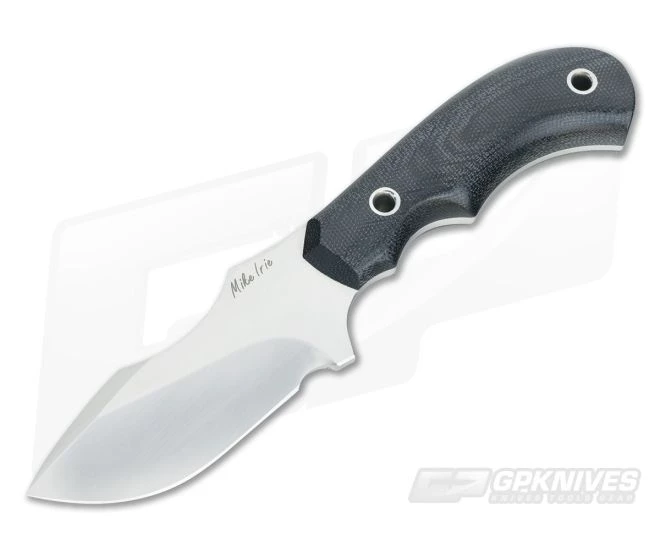 Mike Irie Model 114 Black Micarta Satin S35VN