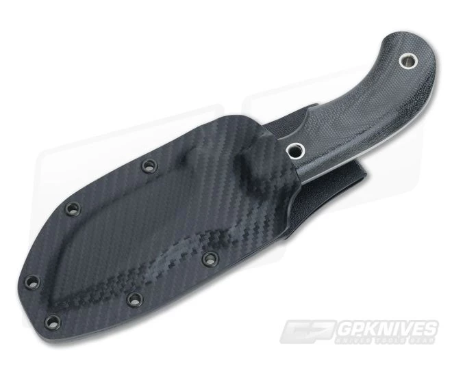 Mike Irie Model 114 Black Micarta Satin S35VN - Image 2