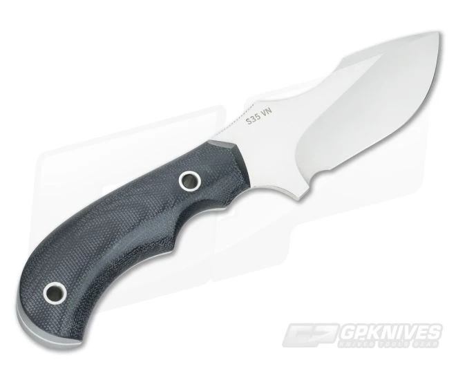Mike Irie Model 114 Black Micarta Satin S35VN - Image 3
