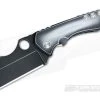 Sergey Rogovets Rhino Wharncliffe Black/White Frame Lock