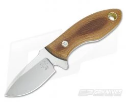 Tom Krein Custom Hydra Natural Micarta Fixed EDC