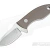 Tom Krein Custom Hydra Flat Dark Earth G10 Fixed EDC