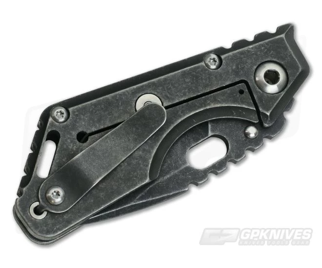 Mick Strider Performance Series Stubby Tumbled PVD Titanium #1 - Image 2