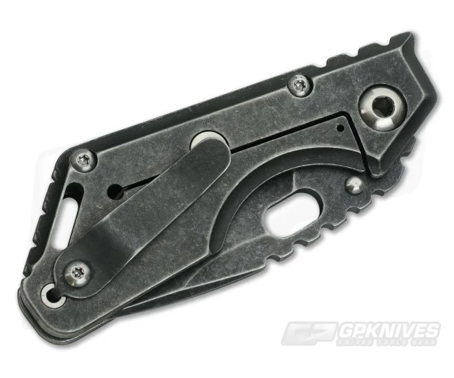 Mick Strider Performance Series Stubby Tumbled PVD Titanium #2 - Image 2