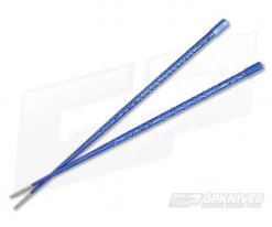 Steve Kelly TiSushi Sticks Jewel Blue Anodized Titanium Chopsticks