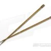 Steve Kelly TiSushi Sticks Bronze Anodized Titanium Chopsticks