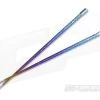 Steve Kelly TiSushi Sticks Rainbow Anodized Titanium Chopsticks