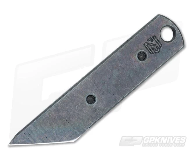 NCC Knives EDC Kiridashi Distressed O1 Red G10 Fixed Blade - Image 3
