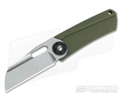 NCC Knives POD Concentric Green G10 AEB-L Friction Folder