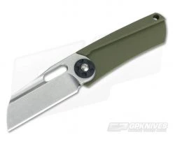 NCC Knives POD Flat Green G10 AEB-L Friction Folder
