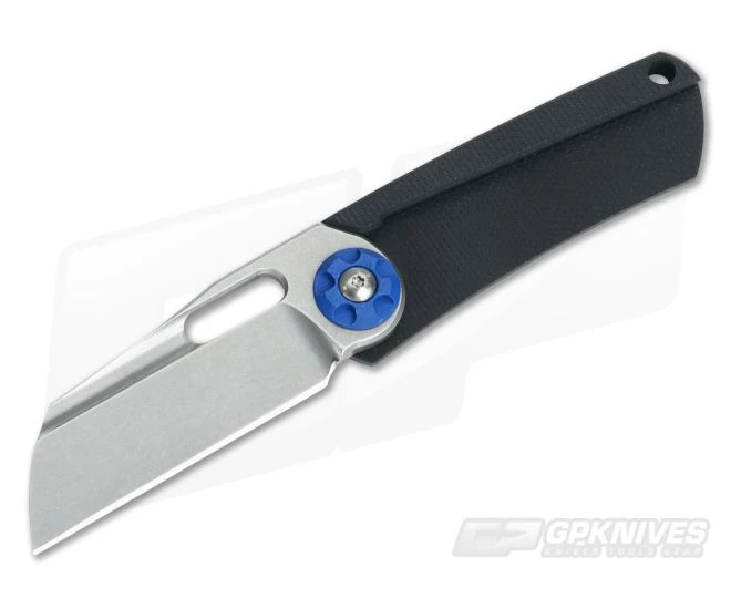 NCC Knives POD Double Concentric Black G10 AEB-L Friction Folder