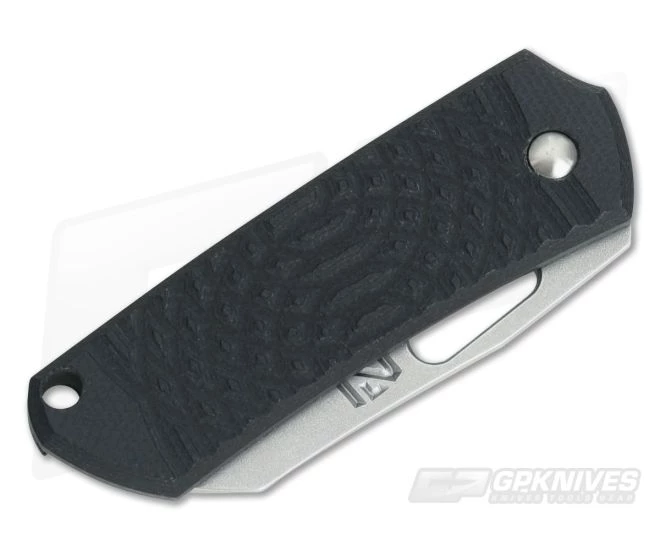 NCC Knives POD Double Concentric Black G10 AEB-L Friction Folder - Image 2