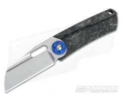 NCC Knives POD Marbled Carbon Fiber AEB-L Friction Folder