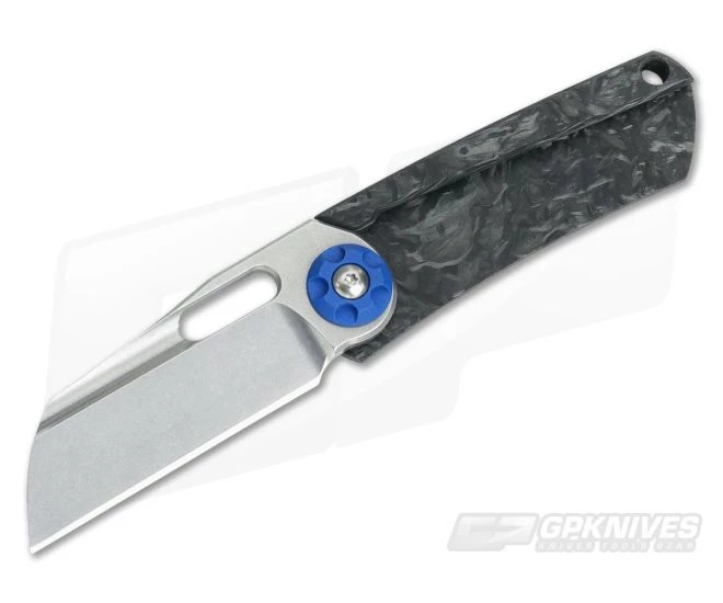 NCC Knives POD Marbled Carbon Fiber AEB-L Friction Folder