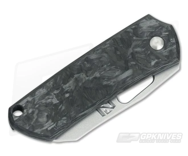 NCC Knives POD Marbled Carbon Fiber AEB-L Friction Folder - Image 2