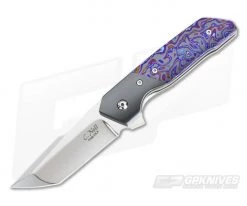 Chad Nell Custom Hardline Lava Lamp Black TiMascus Flipper
