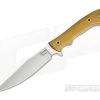 Camerer Knives Thorne Elmax Natural Linen Micarta Fixed Blade