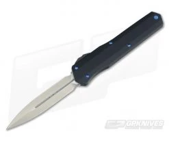 Marfione Custom Cypher D/E Two-Tone Stonewash M390 Automatic Knife