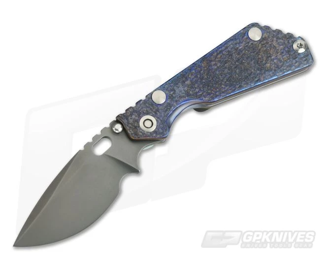 Mick Strider Performance Series PT Manhattan Project Textured Titanium
