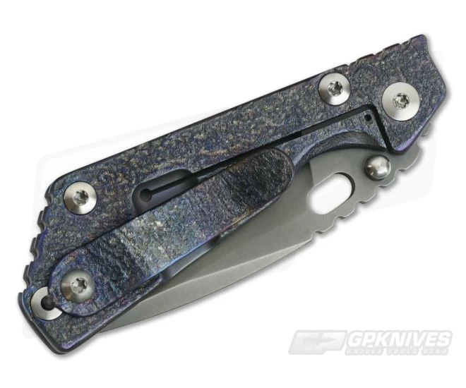 Mick Strider Performance Series PT Manhattan Project Textured Titanium - Image 2