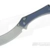 Serge Panchenko G&G Hawk Orbit CTS-204P Blue Titanium Top Flipper 3670