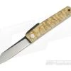 Hiroaki Ohta Knives OFF FK7P Birch Wood Friction Folder 3687