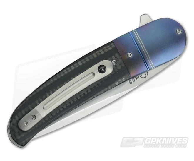Herucus Blomerus LL 06 Carbon Fiber and G10 Blend Liner Lock Folder - Image 2