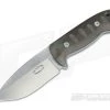 Steve Kelly S.K. Knives Custom Bushman S30V Fixed Blade Green Canvas Micarta