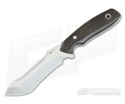 Mike Irie UC-2 Urban Carry Green Canvas Micarta CPM-154 Fixed Blade