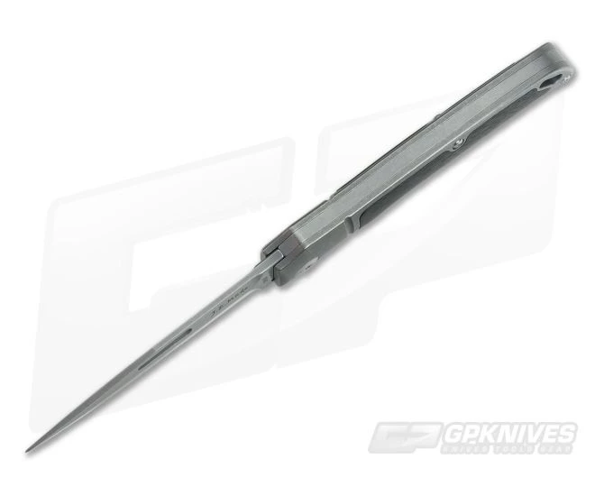 JE Made Loveless New York Special Slip Joint Carbon Fiber Inlays Bolstered S35VN - Image 3