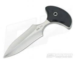 Mike Irie Version 2 Push Dagger CPM-154 Black Canvas Micarta