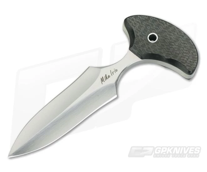 Mike Irie Version 2 Push Dagger CPM-S30V Carbon Fiber