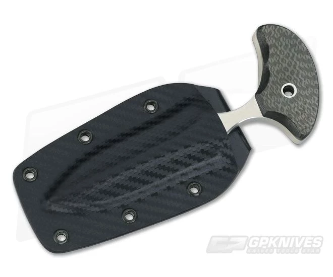 Mike Irie Version 2 Push Dagger CPM-S30V Carbon Fiber - Image 2
