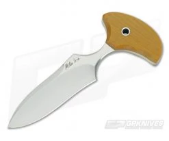 Mike Irie Version 3 Push Dagger CPM-154 Natural Linen Micarta