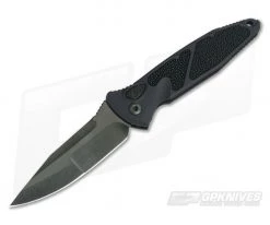 Marfione Custom Socom Elite Auto Compound Ground DLC M390 Clip Point Stingray #018