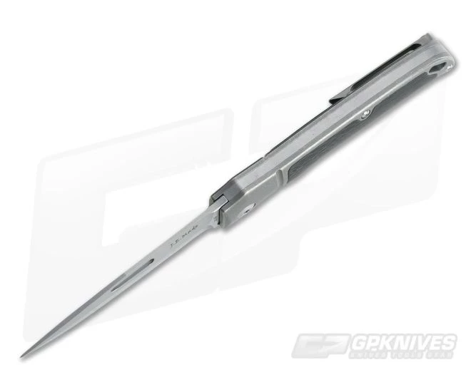 JE Made Loveless New York Special Slip Joint Bolstered Carbon Fiber w/ Clip S35VN - Image 3