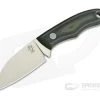 Tom Krein Custom Micro Chef Blasted Black/Green G10 Satin D2 EDC Fixed Blade