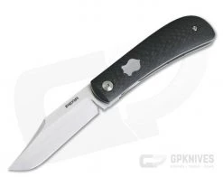 Enrique Peña Custom Lanny's Clip Front Flipper Carbon Fiber