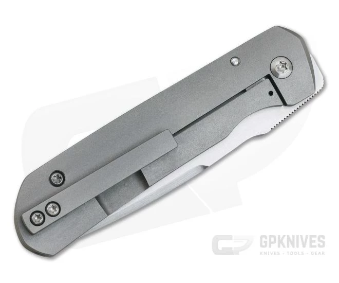 Enrique Peña Custom Mula Titanium Frame Lock Front Flipper - Image 2