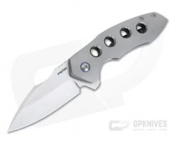 Enrique Peña Custom Rhino V2 Titanium Frame Lock Flipper