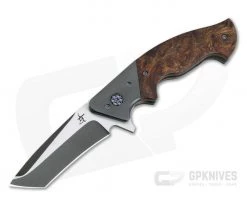 Greg Lightfoot Custom Full Contact Fighter FCF Zirconium Bolstered Iron Wood CPM-154