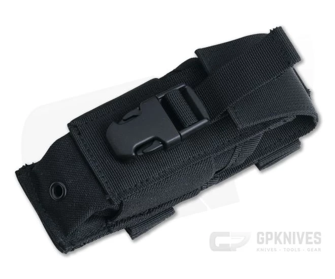 Greg Lightfoot Custom Element Carbon Fiber Bolstered Green Micarta CPM-154 Flipper - Image 4